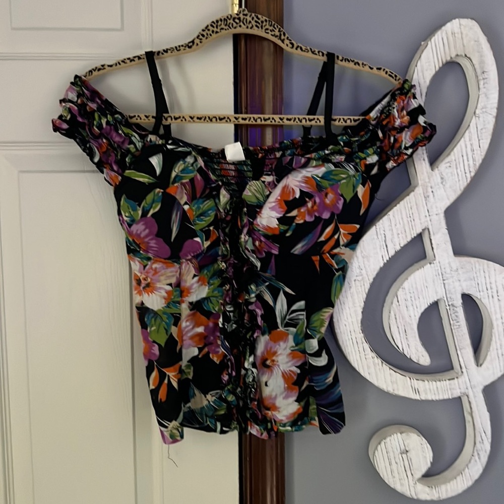 Off the shoulder top